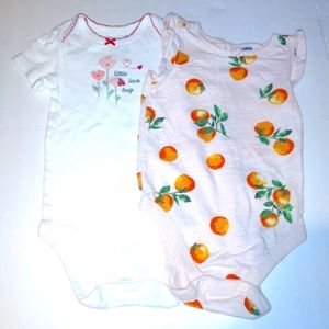 2 Piece Onesie Lot